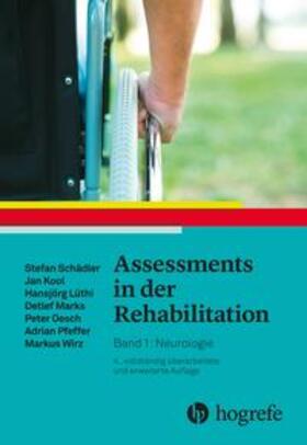 Schädler / Kool / Lüthi | Assessments in der Rehabilitation | Buch | 978-3-456-85889-0 | sack.de