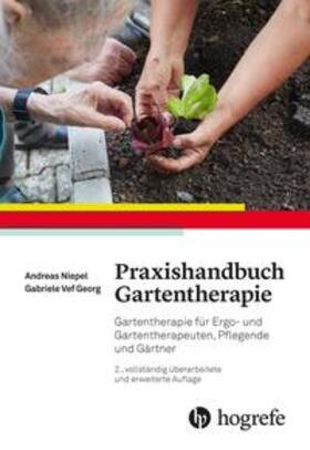 Niepel / Vef-Georg | Praxishandbuch Gartentherapie | Buch | 978-3-456-85927-9 | sack.de