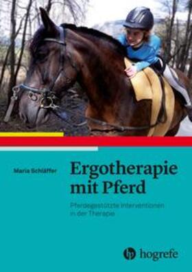 Schläffer | Ergotherapie mit Pferd | Buch | 978-3-456-85933-0 | sack.de