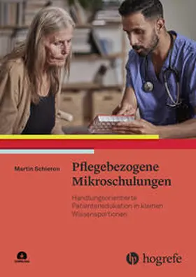 Schieron | Pflegebezogene Mikroschulungen | Buch | 978-3-456-85966-8 | www.sack.de