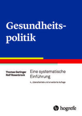 Gerlinger / Rosenbrock |  Gesundheitspolitik | Buch |  Sack Fachmedien