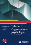 Schuler / Moser |  Lehrbuch Organisationspsychologie | Buch |  Sack Fachmedien