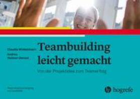 Winkelmann / Helmer-Denzel |  Teambuilding leicht gemacht | Buch |  Sack Fachmedien