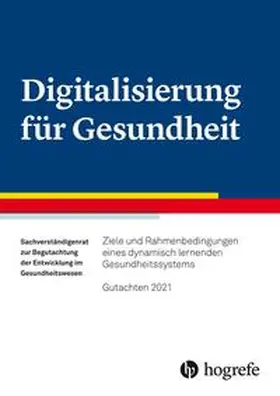 Digitalisierung für Gesundheit | Buch | 978-3-456-86199-9 | sack.de