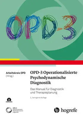 OPD-3 - Operationalisierte Psychodynamische Diagnostik | Buch | 978-3-456-86348-1 | sack.de