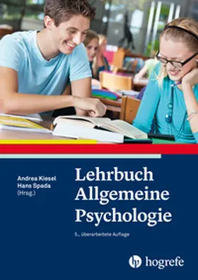 Spada / Kiesel |  Lehrbuch Allgemeine Psychologie | Buch |  Sack Fachmedien