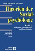 Frey / Irle |  Theorien der Sozialpsychologie | eBook | Sack Fachmedien