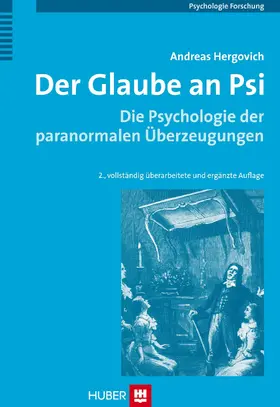 Hergovich | Der Glaube an Psi | E-Book | sack.de