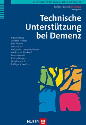 Heeg / Heusel / Kühnle |  Technische Unterstützung bei Demenz | eBook | Sack Fachmedien