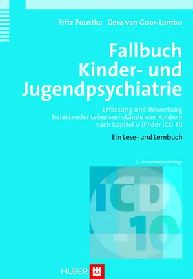 Poustka / Goor-Lambo |  Fallbuch Kinder- und Jugendpsychiatrie | eBook | Sack Fachmedien