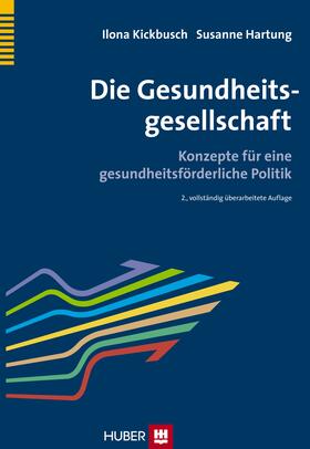 Kickbusch | Die Gesundheitsgesellschaft | E-Book | sack.de