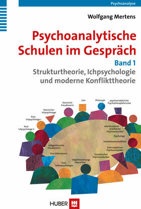 Mertens | Psychoanalytische Schulen im Gespräch, Band 1 | E-Book | sack.de