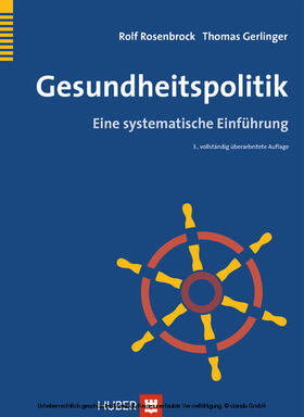 Rosenbrock / Gerlinger |  Gesundheitspolitik | eBook | Sack Fachmedien