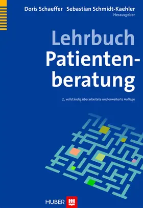 Schaeffer / Schmidt-Kaehler |  Lehrbuch Patientenberatung | eBook | Sack Fachmedien