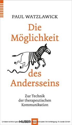 Watzlawick |  Die Möglichkeit des Andersseins | eBook | Sack Fachmedien
