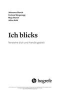 Storch / Morgenegg / Kuhl |  Ich blick's | eBook | Sack Fachmedien