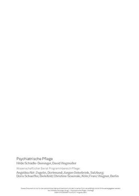 Deininger / Wegmüller | Psychiatrische Pflege | E-Book | sack.de