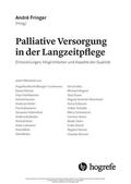 Fringer |  Palliative Versorgung in der Langzeitpflege | eBook | Sack Fachmedien
