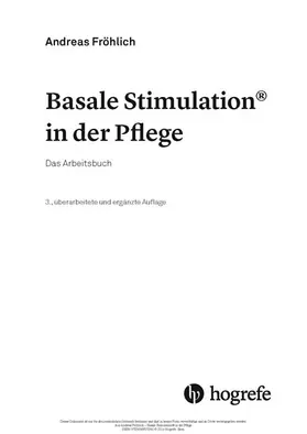 Fröhlich | Basale Stimulation in der Pflege | E-Book | sack.de