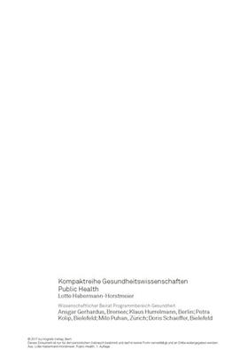 Hebermann-Horstmeier | Public Health | E-Book | sack.de