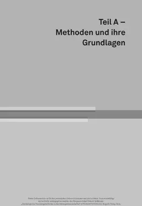 Imhof / Bellhäuser | Psychologische Forschungsmethoden in den Bildungswissenschaften | E-Book | www.sack.de
