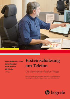 Mackway-Jones / Marsden / Newton | Ersteinschätzung am Telefon | E-Book | sack.de