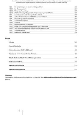 Schneiter–Ulmann / Föhn | Lehrbuch Gartentherapie | E-Book | sack.de
