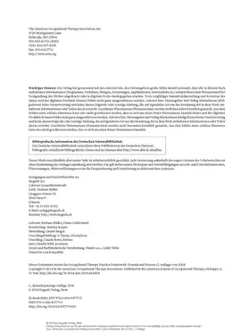 AOTA / Marotzki / Reichel |  Das Framework der AOTA | eBook | Sack Fachmedien