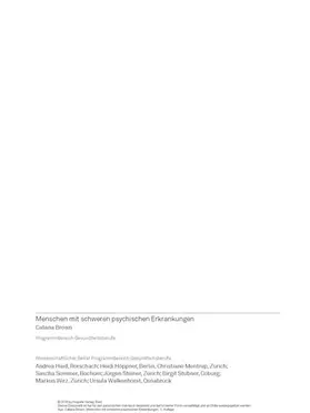 Brown / AOTA |  Menschen mit schweren psychischen Erkrankungen | eBook | Sack Fachmedien