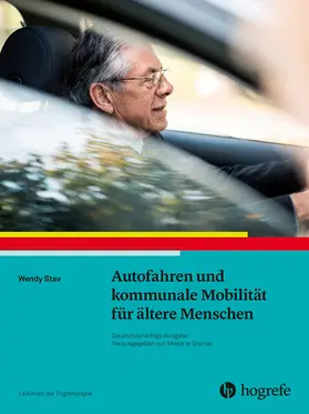 Stav / AOTA |  Autofahren und kommunale Mobilität für ältere Menschen | eBook | Sack Fachmedien