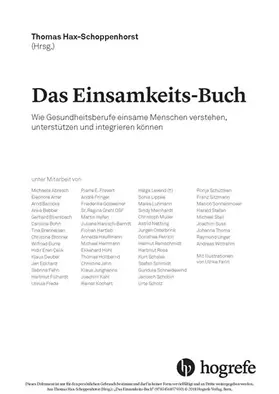 Schoppenhorst / Hax-Schoppenhorst |  Das Einsamkeits–Buch | eBook | Sack Fachmedien