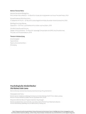 Michel / Buschkamp / Drerup |  Die kleine Eule Luna | eBook | Sack Fachmedien