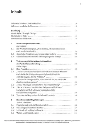 Flückiger / Rufer |  Essentials der Psychotherapie | eBook | Sack Fachmedien