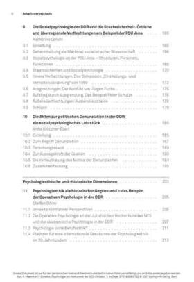Maercker / Gieseke | Psychologie als Instrument der SED-Diktatur | E-Book | sack.de