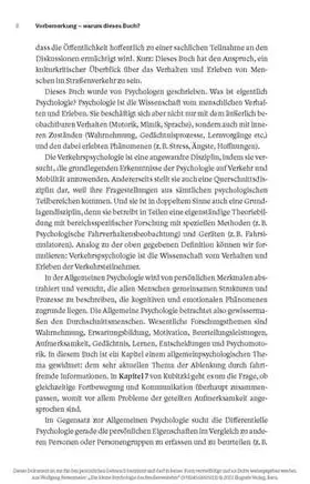 Fastenmeier / Ewert / Kubitzki |  Die kleine Psychologie des Straßenverkehrs | eBook | Sack Fachmedien