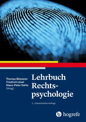 Bliesener / Dahle / Lösel | Lehrbuch Rechtspsychologie | E-Book | www.sack.de