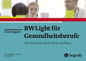 Winkelmann / Rogalski | BWLight für Gesundheitsberufe | E-Book | sack.de