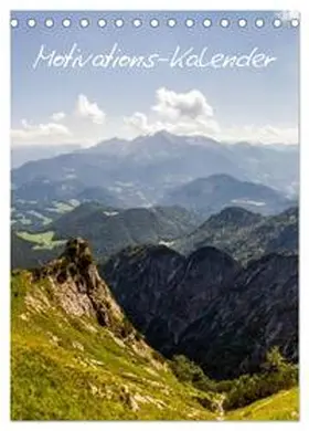 CALVENDO / Grossbauer |  Motivationskalender 2025 (Tischkalender 2025 DIN A5 hoch), CALVENDO Monatskalender | Sonstiges |  Sack Fachmedien