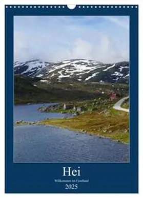 CALVENDO / Seidl | Hei - Willkommen im Fjordland (Wandkalender 2025 DIN A3 hoch), CALVENDO Monatskalender | Sonstiges | 978-3-457-00116-5 | www.sack.de