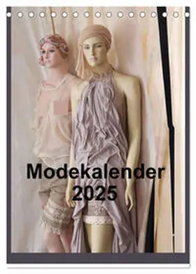 CALVENDO / Jurjewa | Modekalender 2025 (Tischkalender 2025 DIN A5 hoch), CALVENDO Monatskalender | Sonstiges | 978-3-457-00211-7 | www.sack.de