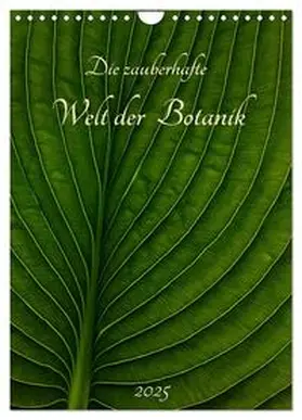 CALVENDO / Pohl |  Die zauberhafte Welt der Botanik (Wandkalender 2025 DIN A4 hoch), CALVENDO Monatskalender | Sonstiges |  Sack Fachmedien