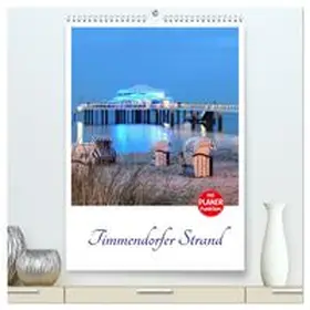 CALVENDO / Hasche |  Timmendorfer Strand (hochwertiger Premium Wandkalender 2025 DIN A2 hoch), Kunstdruck in Hochglanz | Sonstiges |  Sack Fachmedien