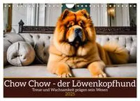CALVENDO / Kleemann |  Chow Chow - der Löwenkopfhund (Wandkalender 2025 DIN A4 quer), CALVENDO Monatskalender | Sonstiges |  Sack Fachmedien