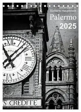 CALVENDO / Silberstein |  Silberstein in Siziliens Hauptstadt Palermo (Tischkalender 2025 DIN A5 hoch), CALVENDO Monatskalender | Sonstiges |  Sack Fachmedien