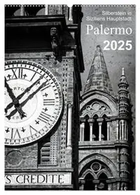 CALVENDO / Silberstein |  Silberstein in Siziliens Hauptstadt Palermo (Wandkalender 2025 DIN A2 hoch), CALVENDO Monatskalender | Sonstiges |  Sack Fachmedien