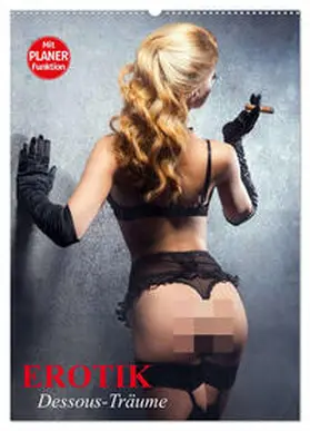CALVENDO / Stanzer |  Erotik. Dessous-Träume (Wandkalender 2025 DIN A2 hoch), CALVENDO Monatskalender | Sonstiges |  Sack Fachmedien