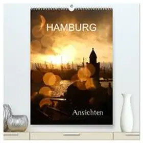 CALVENDO / Brix - Studio Brix |  HAMBURG - Ansichten (hochwertiger Premium Wandkalender 2025 DIN A2 hoch), Kunstdruck in Hochglanz | Sonstiges |  Sack Fachmedien
