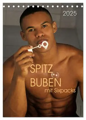 CALVENDO / malestockphoto |  Spitzbuben mit Sixpacks (Tischkalender 2025 DIN A5 hoch), CALVENDO Monatskalender | Sonstiges |  Sack Fachmedien