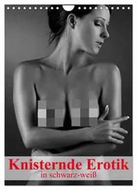 CALVENDO / Stanzer | Knisternde Erotik in schwarz-weiß (Wandkalender 2025 DIN A4 hoch), CALVENDO Monatskalender | Sonstiges | 978-3-457-03631-0 | www.sack.de