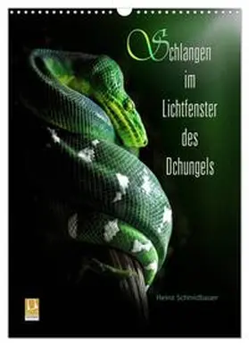 CALVENDO / Schmidbauer |  Schlangen im Lichtfenster des Dschungels (Wandkalender 2025 DIN A3 hoch), CALVENDO Monatskalender | Sonstiges |  Sack Fachmedien
